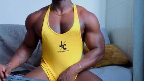 The King Denzel  online show from February 13, 7:08 pm