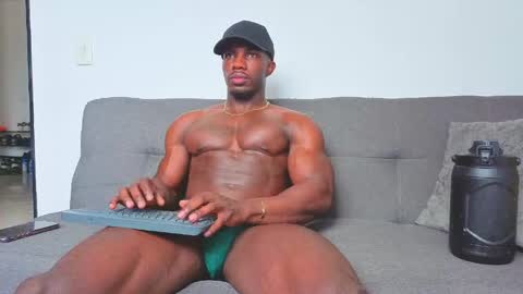 The King Denzel  online show from April 22, 8:35 pm