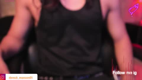 dereck_manson online show from November 29, 11:34 am