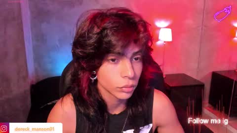 dereck_manson online show from November 28, 11:34 am