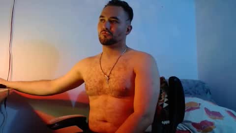 Dereck Mills3 online show from April 28, 2:38 am