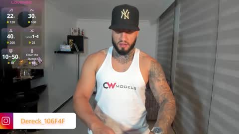 dereckgreen online show from February 19, 12:40 am