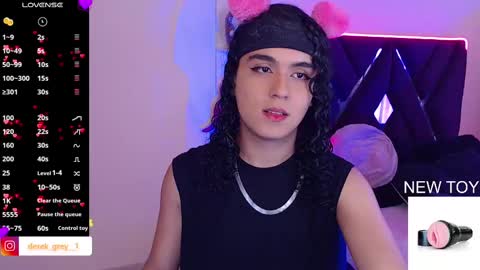 Snapshot of derek_greyy_ chatting on February 19, 6:54 pm derek grey online show from February 19, 6:54 pm