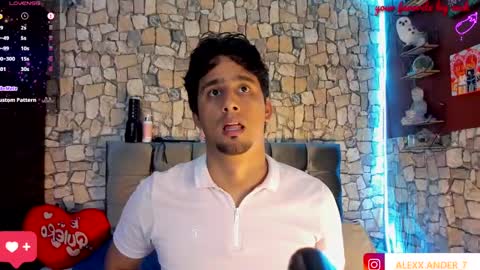 DEREKK   online show from January 18, 8:30 pm