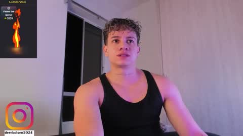 Snapshot of derekolsen_ chatting on October 17, 2:59 am Derek IG Derekolsen2024 online show from October 17, 2:59 am