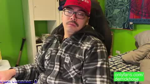 Derrick Hose online show from January 10, 4:09 pm