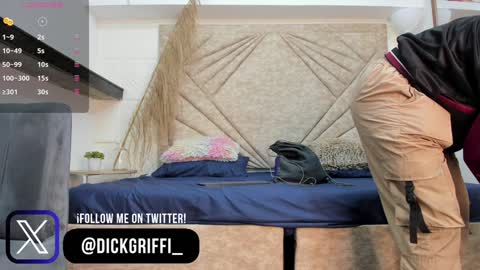 Snapshot of dickgriffith chatting on January 21, 1:07 pm Dick Griffith online show from January 21, 1:07 pm