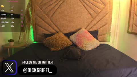 Snapshot of dickgriffith chatting on January 28, 12:00 pm Dick Griffith online show from January 28, 12:00 pm