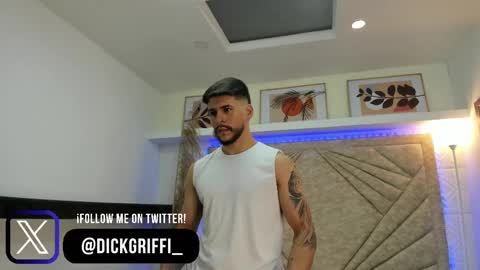Snapshot of dickgriffith chatting on February 9, 12:30 pm Dick Griffith online show from February 9, 12:30 pm