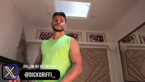 Snapshot of dickgriffith chatting on January 13, 4:19 pm Dick Griffith online show from January 13, 4:19 pm