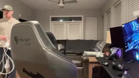 JustinDulgeXXX online show from February 3, 8:08 am