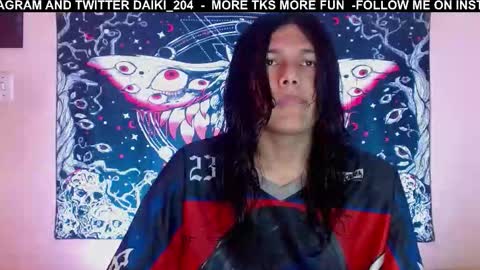 daiki sx online show from February 23, 6:42 pm