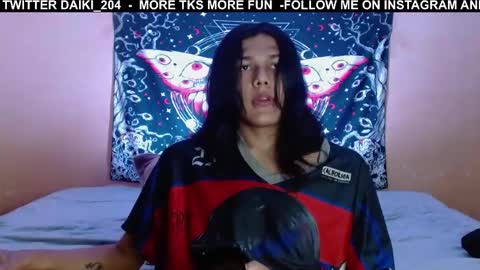 daiki sx online show from April 23, 10:42 am