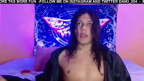 daiki sx online show from April 24, 3:25 pm