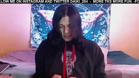 daiki sx online show from April 21, 2:23 pm