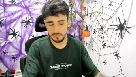 Snapshot of dmitrisanders1 chatting on October 16, 12:40 am Maybe in pvt online show from October 16, 12:40 am
