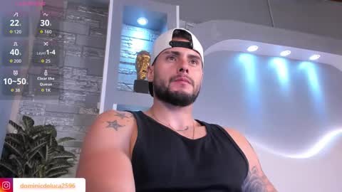 dominic de luca online show from March 16, 3:35 am