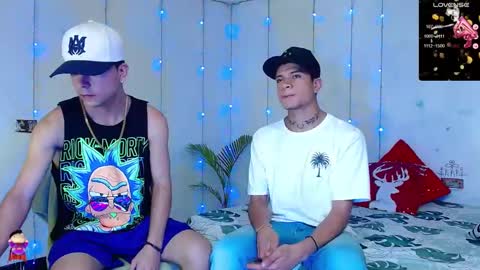 DOMINIC AND ANDREW online show from December 29, 10:56 am