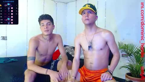 DOMINIC AND ANDREW online show from January 24, 4:48 am