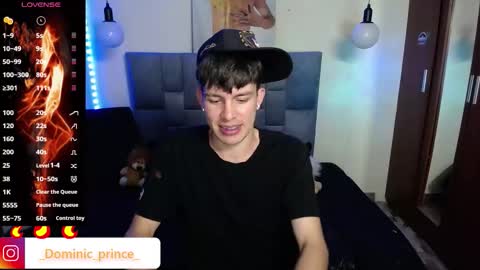 DOMINIC PRINCE   online show from October 22, 5:33 am