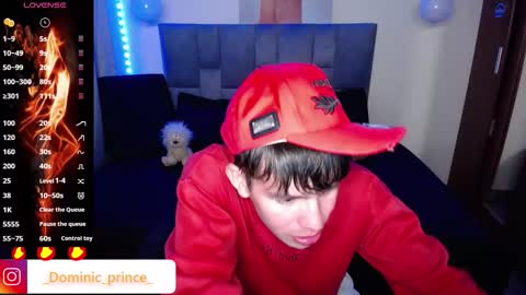 DOMINIC PRINCE   online show from November 6, 5:54 am