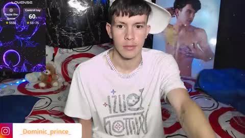 DOMINIC PRINCE   online show from March 4, 12:34 pm