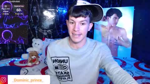 DOMINIC PRINCE   online show from March 5, 12:45 pm