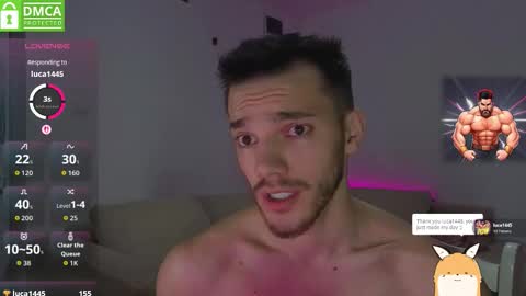 dominicvalente online show from March 6, 9:45 pm