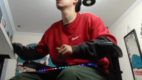 Snapshot of douglas_drake chatting on February 5, 1:58 am douglas_drake online show from February 5, 1:58 am