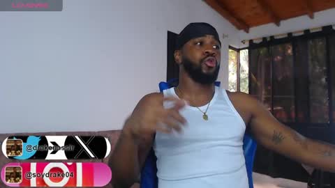 ---Drake--- online show from April 6, 3:46 pm