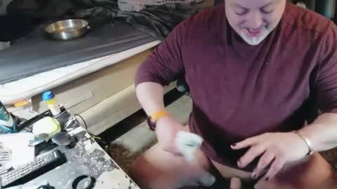 Drake D Vamp aka Drake DarkRose online show from February 10, 9:41 pm