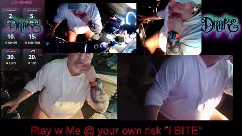 Drake D Vamp aka Drake DarkRose online show from February 14, 9:59 am