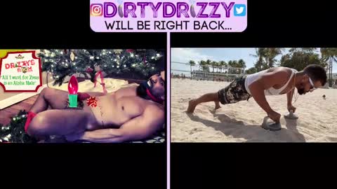 Snapshot of drizzys_room chatting on October 9, 2:22 pm DirtyDrizzy online show from October 9, 2:22 pm