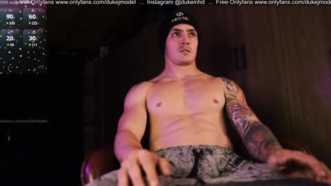 DUKE J              online show from January 24, 3:32 am