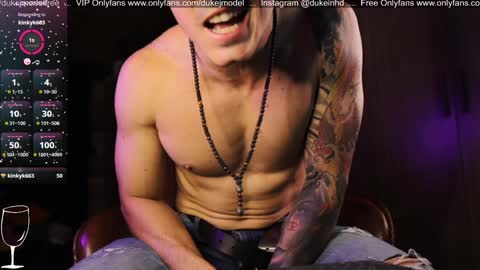 DUKE J              online show from January 16, 3:34 am