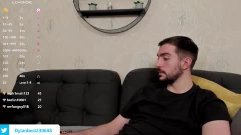 Dylan online show from March 2, 7:15 am