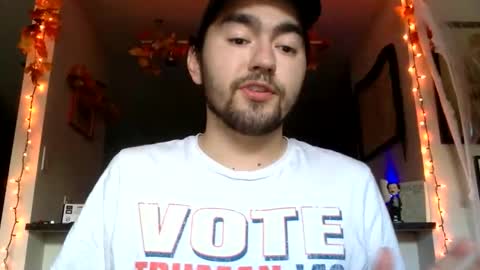 EddieFitz75 online show from October 22, 9:07 pm