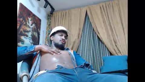 Snapshot of elcaballeroblack chatting on October 9, 2:16 am elcaballeroblack online show from October 9, 2:16 am