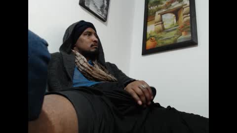 Snapshot of elcaballeroblack chatting on September 24, 2:11 am elcaballeroblack online show from September 24, 2:11 am