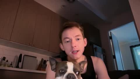 Eli Grayson online show from January 31, 9:46 pm