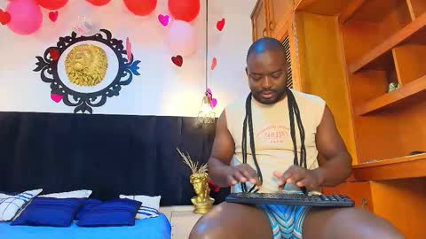 Jean Carlos online show from February 17, 12:04 pm