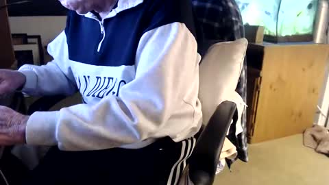 Terrance1st online show from November 21, 1:04 am