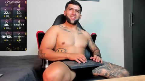 Snapshot of erick_blake_ chatting on February 17, 3:58 am my online show from February 17, 3:58 am