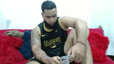 Eroticoblack online show from October 12, 1:54 am