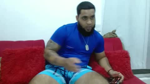 Eroticoblack online show from September 25, 1:37 am