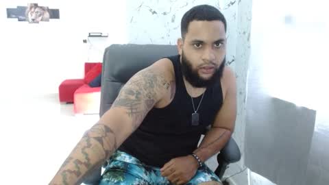 Eroticoblack online show from April 25, 1:52 pm