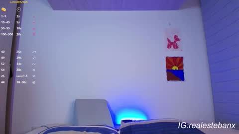 E S T E B A N online show from November 4, 11:28 pm