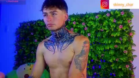 Snapshot of estebanchar_ chatting on October 12, 12:26 am Esteban independent model online show from October 12, 12:26 am