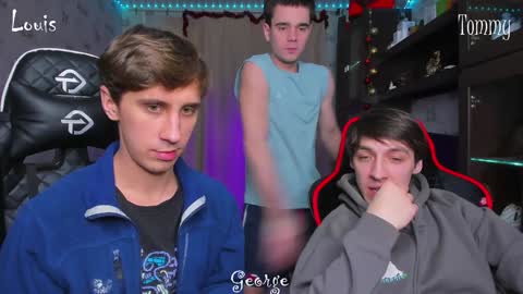 Snapshot of esthetics_boys chatting on January 6, 7:45 pm LOUIS online show from January 6, 7:45 pm