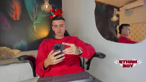 Ethan online show from March 5, 10:50 pm